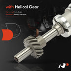 Ignition Distributor with Cap & Rotor for Ford E-100, F-150, LTD