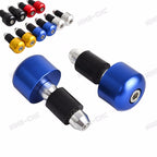 7/8" Handlebar Caps Bar Ends for BMW S1000RR/XR/R R1200RS/R, HP4 F800R C600/650