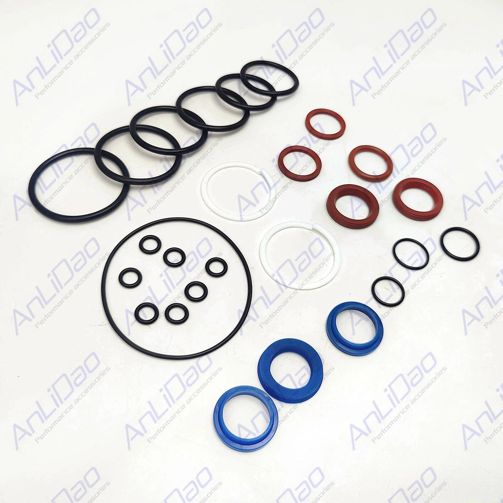 Trim & Tilt O-Ring & Seal Rebuild Kit for Johnson Evinrude OMC (Fits 434519)