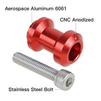 8mm Swingarm Spools Sliders for Suzuki TL1000R TL1000S GSXR750 SV1000S SV650S (1998–2005)