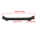 Front Upper Bumper Cover with Sensor Hole for Ford Expedition (2015–2017)