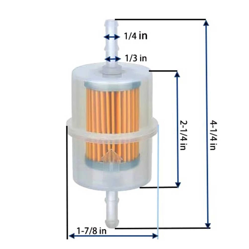 Fuel Filter for Kawasaki FR600V FR651V CH20S CH25S (EFI Engines)