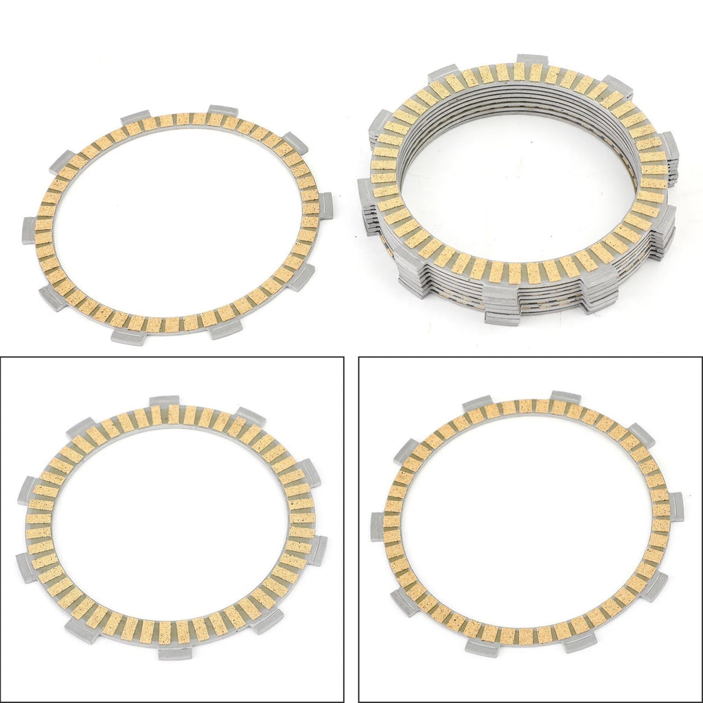 Clutch Friction Plate Kit for Honda CBR CBF VFR 600 700 750 800 (2001–2019)
