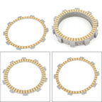Clutch Friction Plate Kit for Honda CBR CBF VFR 600 700 750 800 (2001–2019)