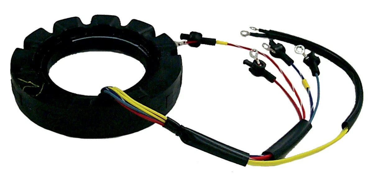 WSM Stator for Mercury Mariner 75-85 Hp 4 Cyl Cross Flow (1976–1986) 18-5859