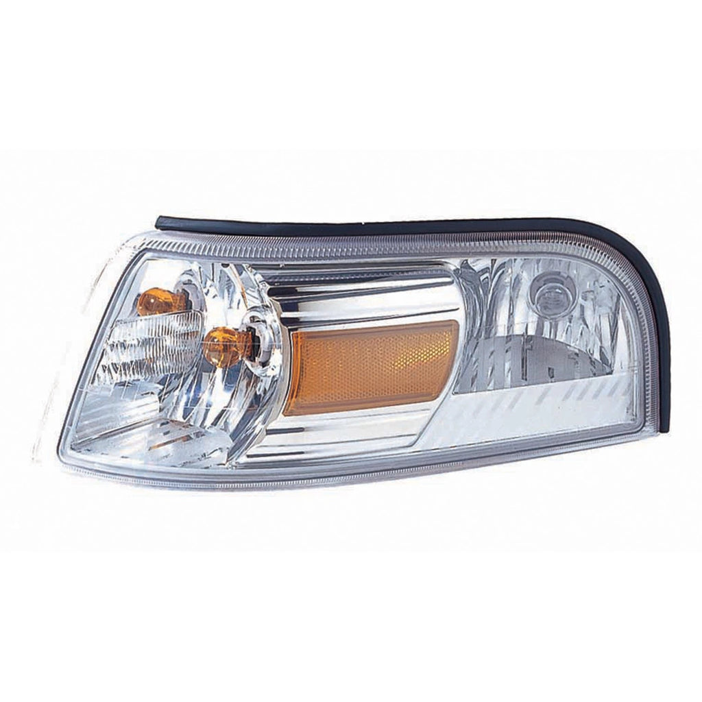 Replacement Driver Side Front Parking/Signal Marker Light Assembly