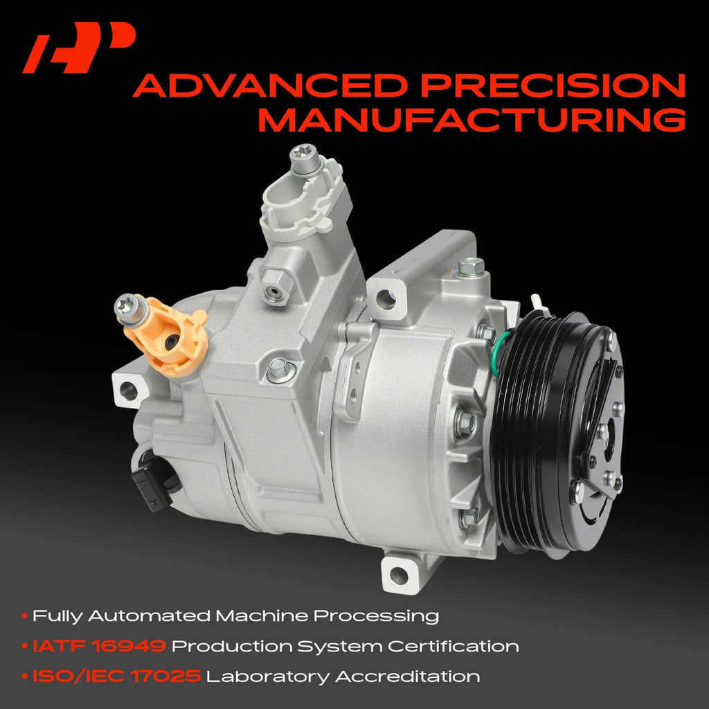 A/C Compressor with Clutch for Ford Transit-150 Transit-250 (2020-2024)