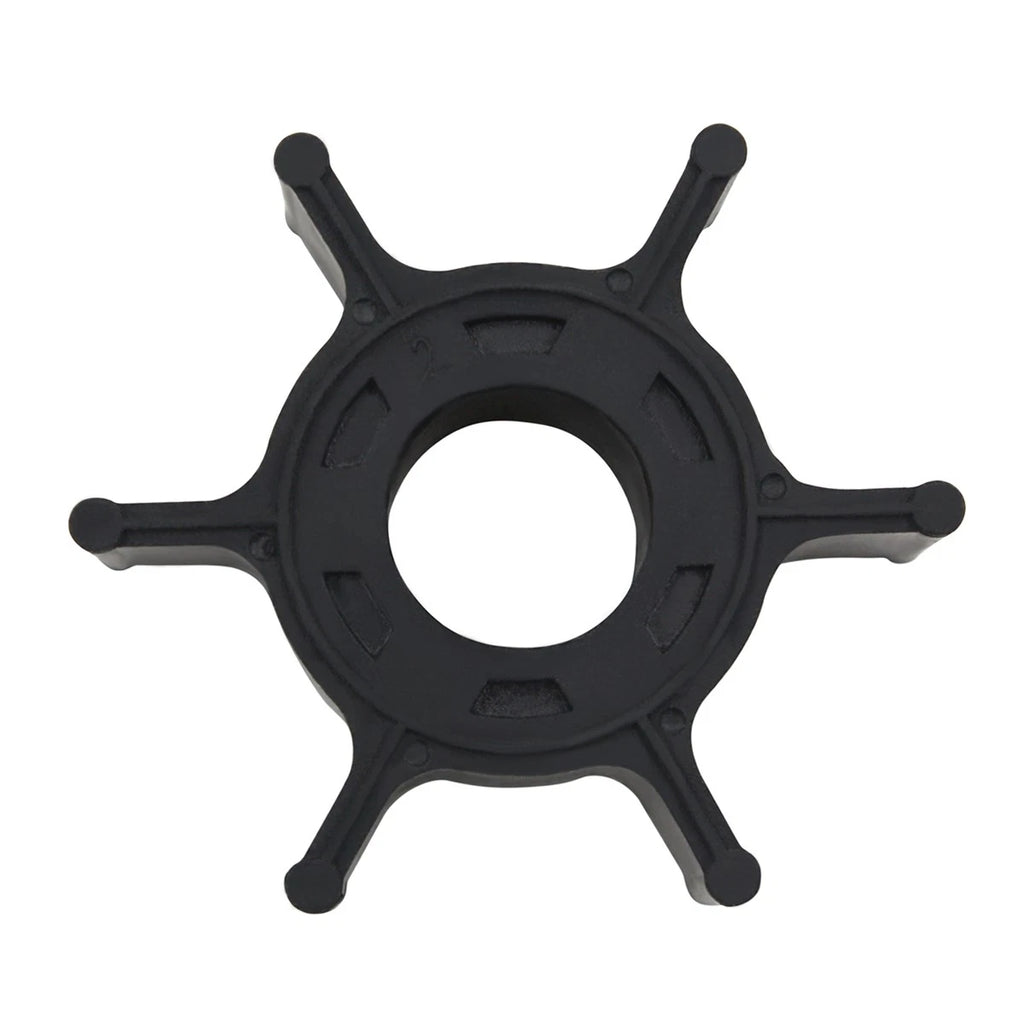 Water Pump Impeller & Key for Mariner 6 8 HP 2-Stroke (47-11590M 6C 6D 8C)