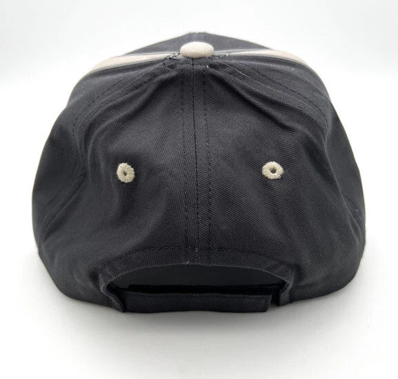 Navy Blue Hat Cap with White Built Ford Tough Oval Emblem for Ford Trucks (1990–2024)