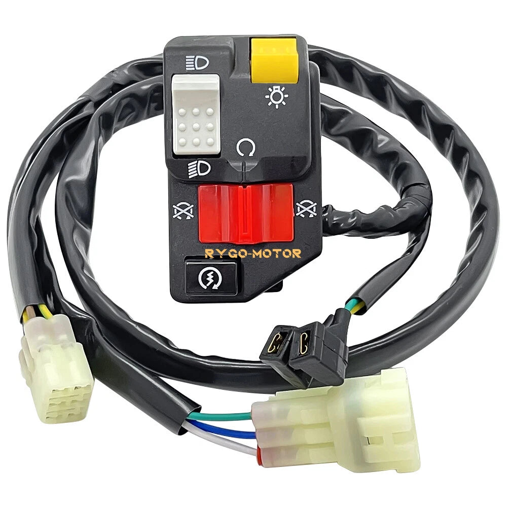 Handlebar Start Stop Switch Headlight for Honda TRX400EX Sportrax (1999–2004)