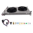 3 Core Radiator with Dual Fan Shroud Kit for Chevy C/K Series (1973–1987)