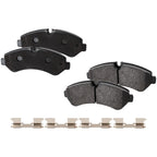 Rear Brake Pads Set for Mercedes-Benz Sprinter 3500 4500