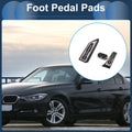 3 x Foot Accelerator Pedal Covers BMW X1 (2016-2022)
