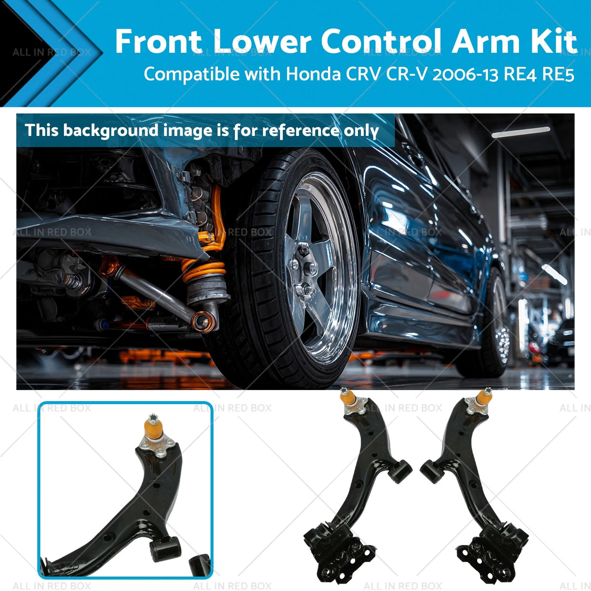 Front Lower Control Arm Kit for Honda CR-V RE4 RE5 (2006–2013)