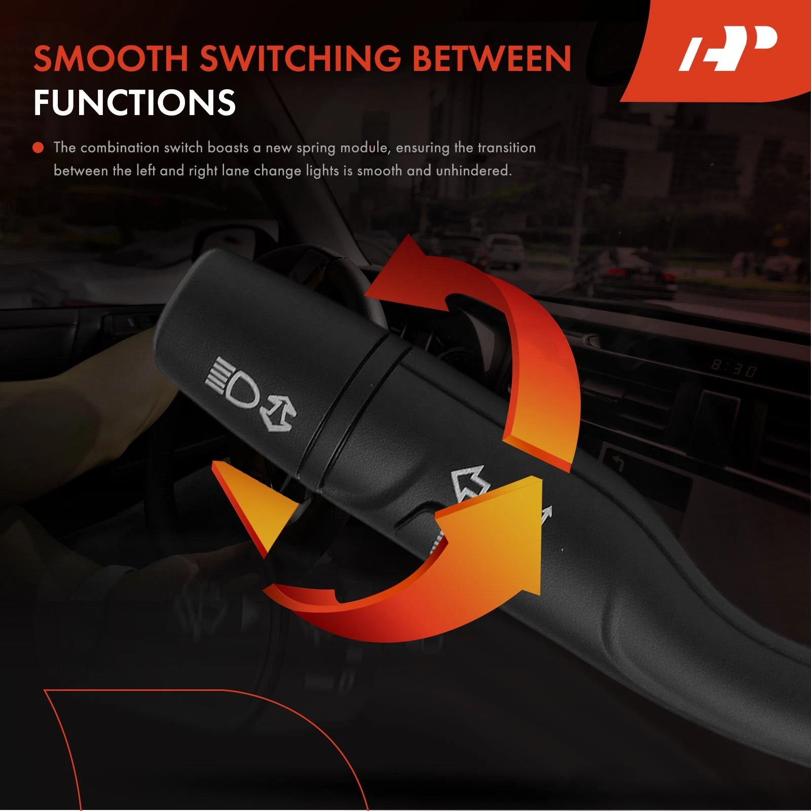 Turn Signal Switch for Chevy Equinox Malibu Traverse GMC (2018–2025)