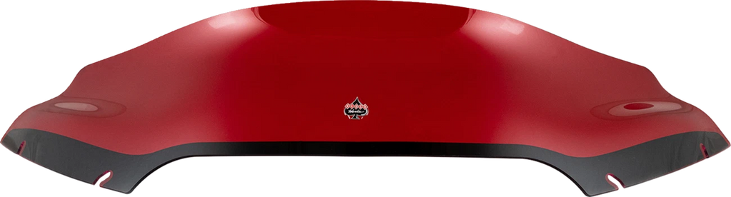 Klock Werks 6" Kolor Flare Sport Windshield for FLTR (2014–2023) - Red KWW-01-0663