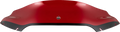 Klock Werks 6" Kolor Flare Sport Windshield for FLTR (2014–2023) - Red KWW-01-0663