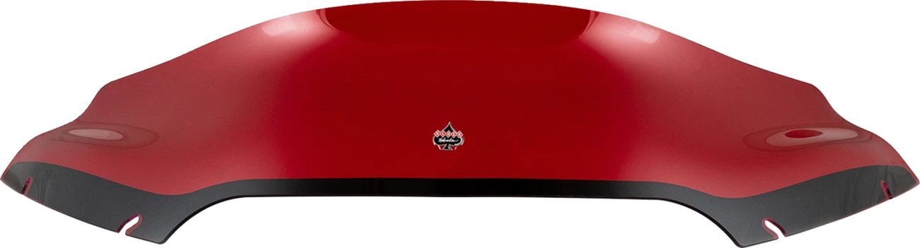 Klock Werks 6" Kolor Flare Sport Windshield for FLTR (2014–2023) - Red KWW-01-0663