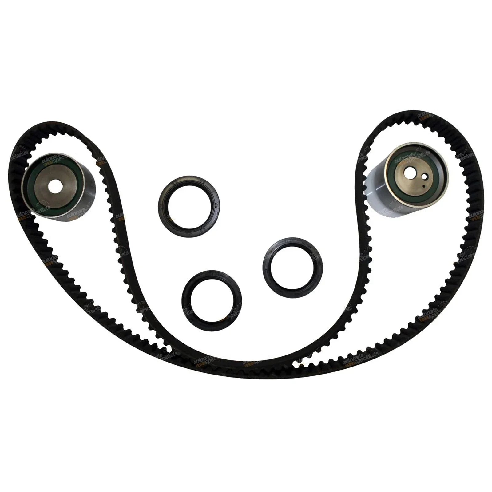 Timing Belt + Tensioner Kit for Kia Mentor FB (1998-2000)