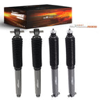 Front & Rear Shocks 1-3" Lift for Jeep Cherokee XJ 2WD 4WD 1984-2001