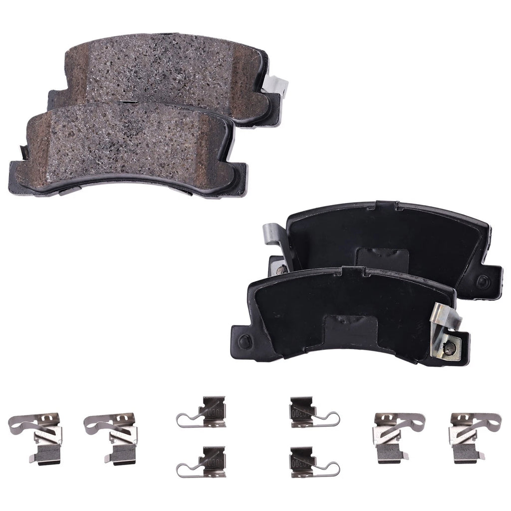 Brake Disc and Pad Kit for Toyota Camry (1996) Front and Rear