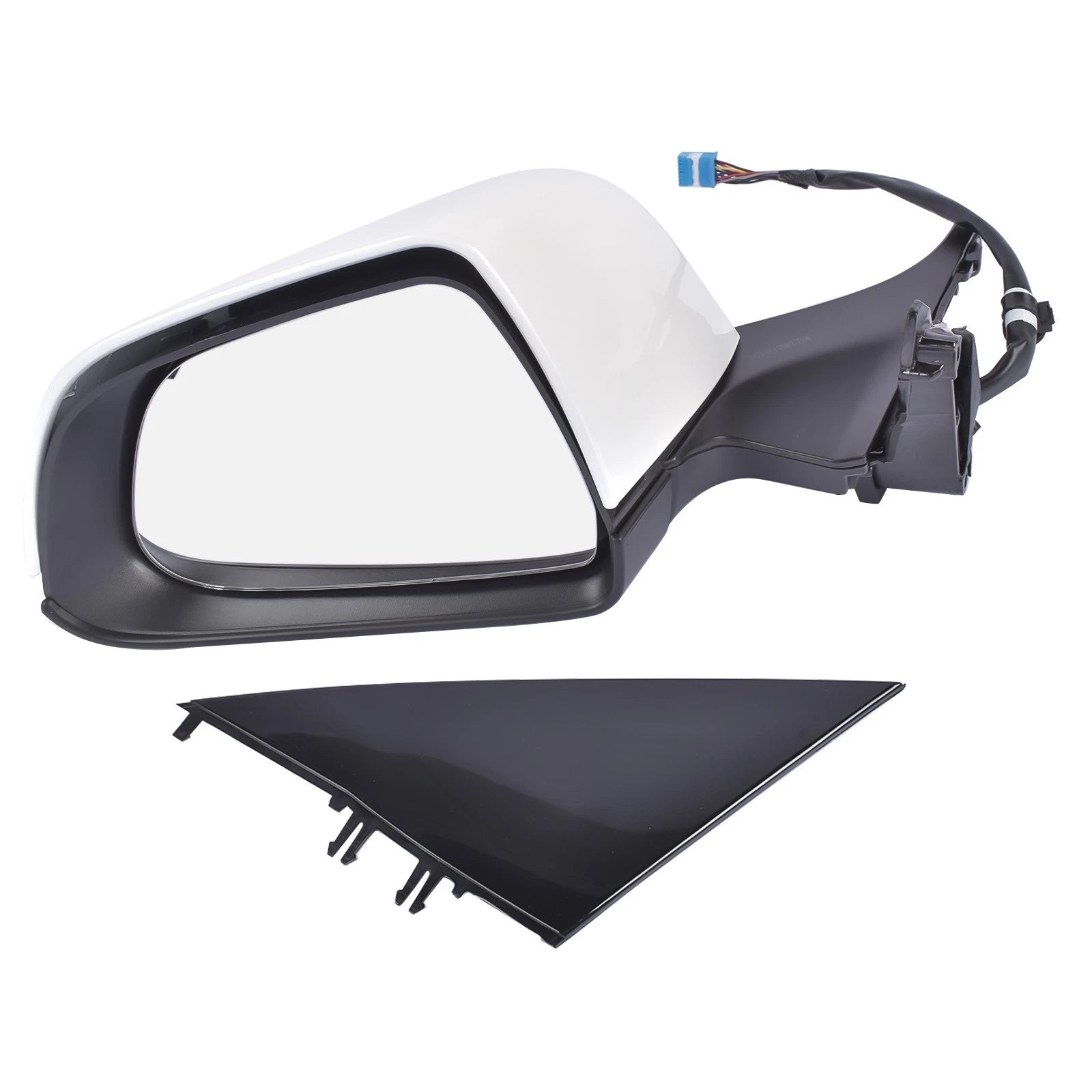 Left Driver Side Power Fold Heated Mirror for Tesla Model 3 (2017-2023)