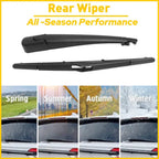 Rear Window Wiper Arm with Blade for Hyundai Tucson (2010–2017)