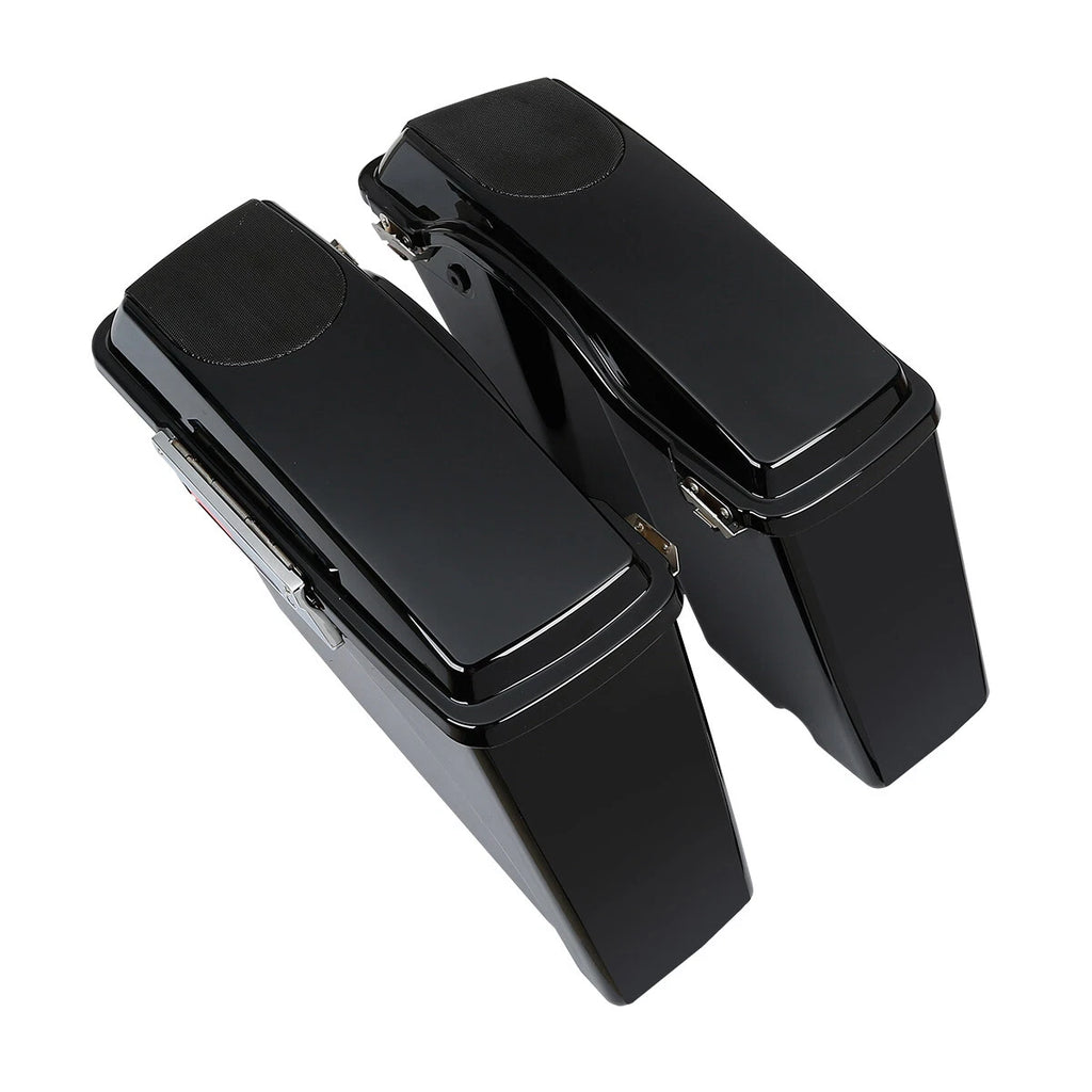 Hard Saddlebags Speaker Lid Bracket Kit for Harley Softail (1984–2017)