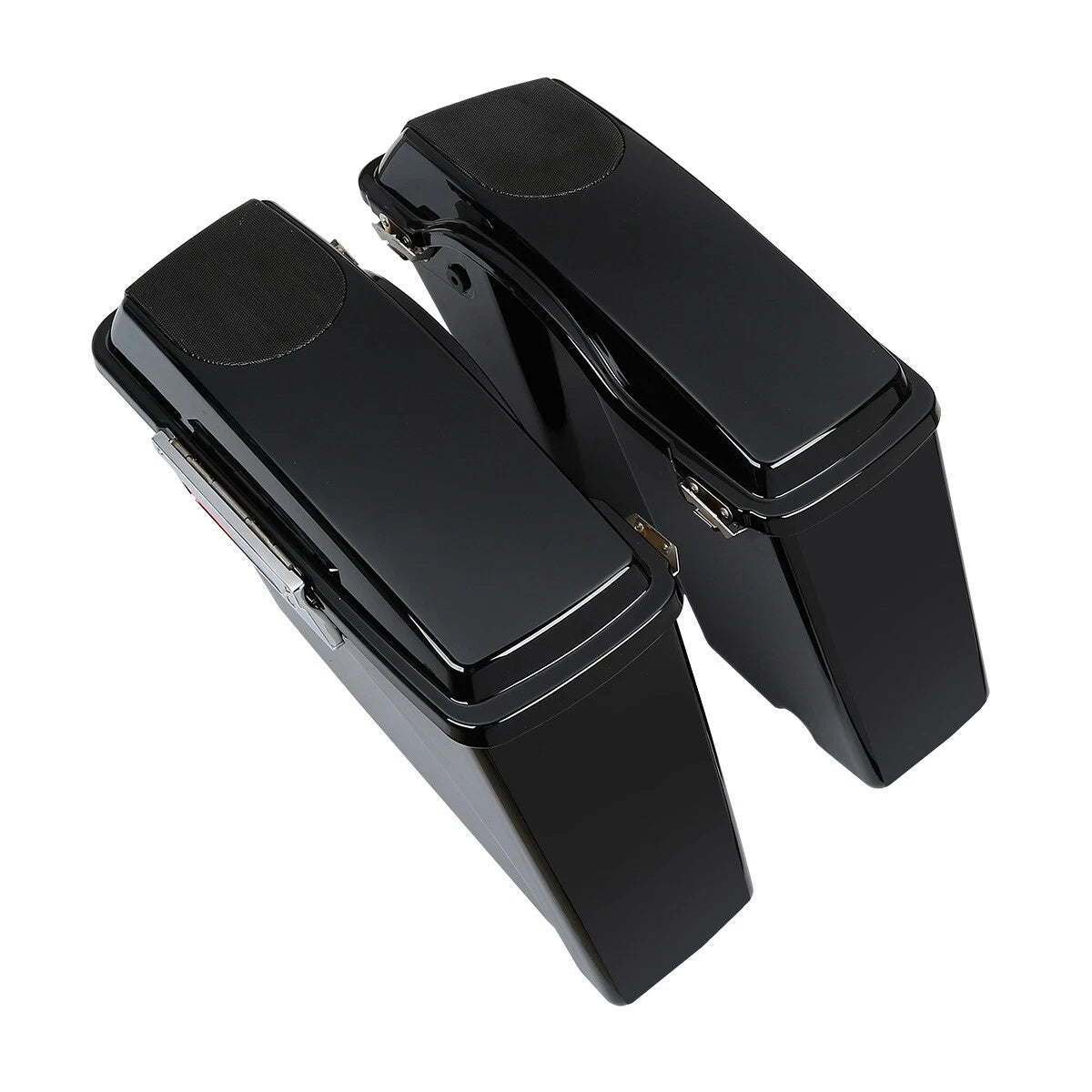 Hard Saddlebags Speaker Lid Bracket Kit for Harley Softail (1984–2017)