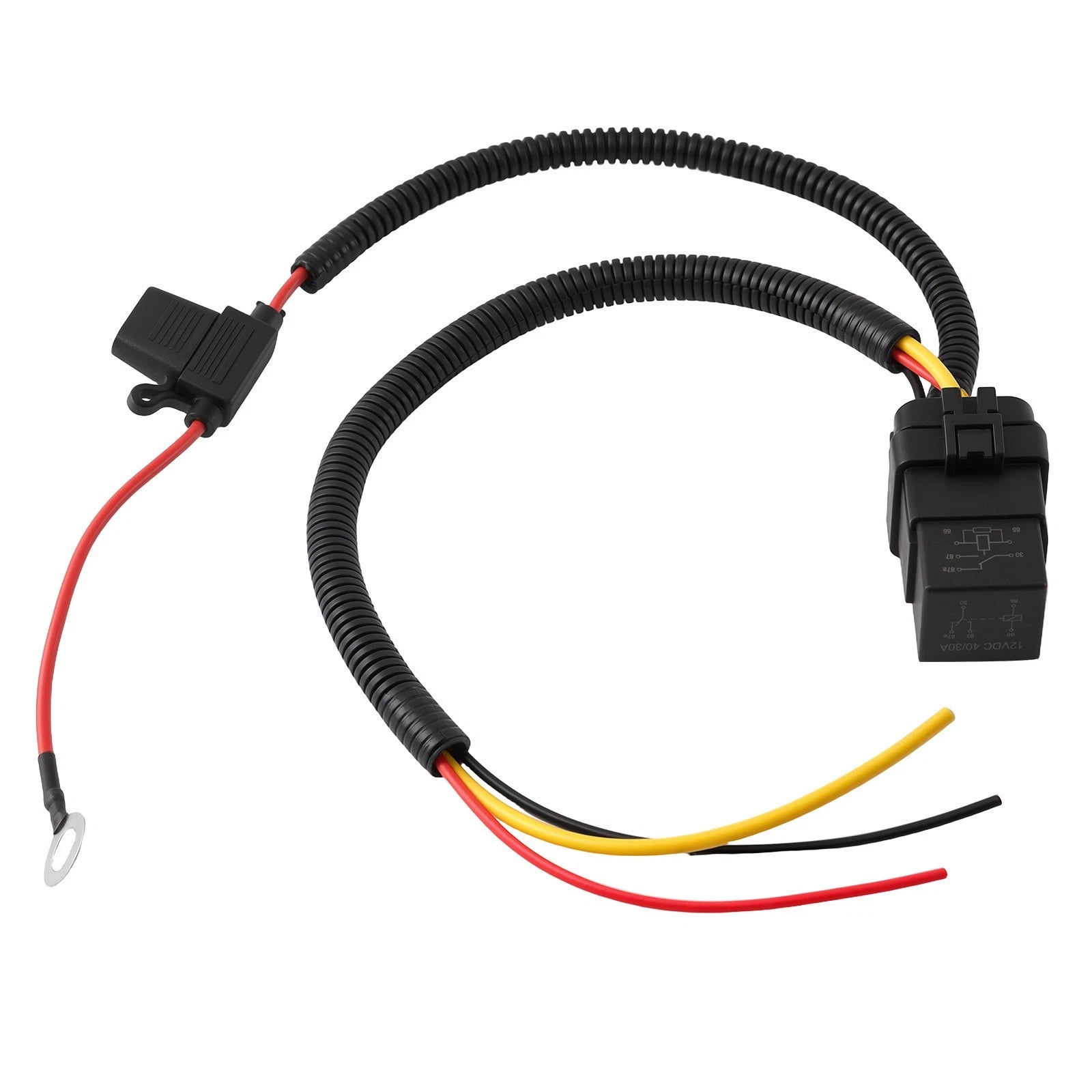 Fuel Pump Relay Wiring Kit for Dodge Durango, Ram 1500, Jeep Grand Cherokee (1998–2004)
