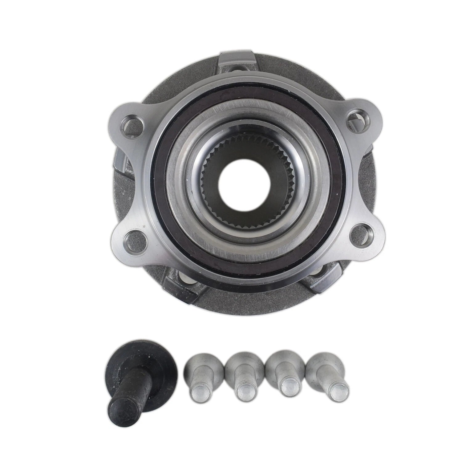 Front Wheel Hub & Bearing for Audi A4 A5 A6 A8 Q5 SQ5 (2009-2015)