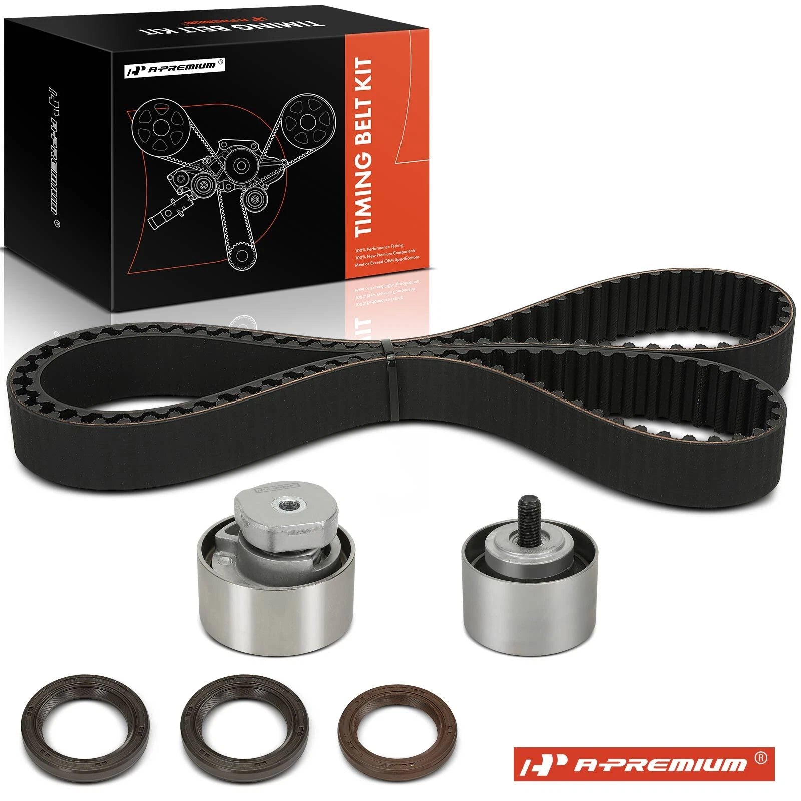 6X Timing Belt Kit for Dodge Grand Caravan (1997) Jeep Liberty (2002)