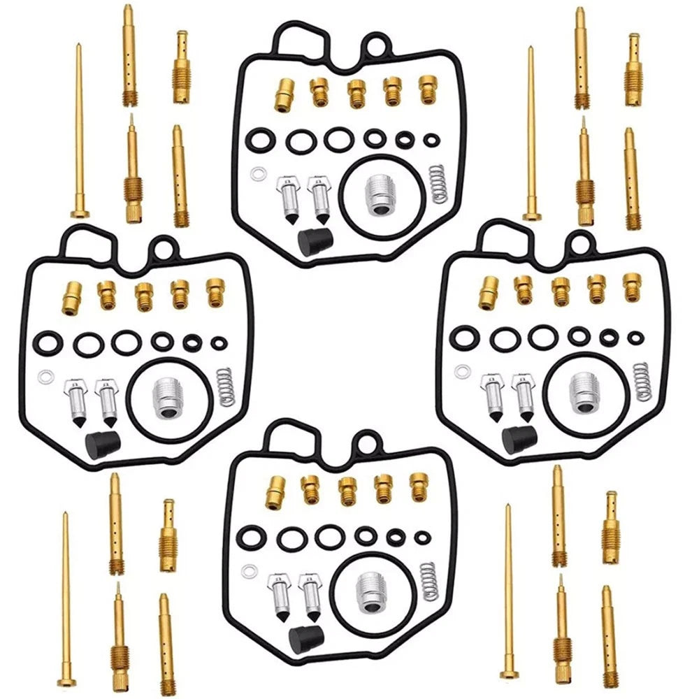 4X Carburetor Rebuild Kit for Honda CB400N CB400T (1978–1981)