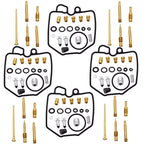 4X Carburetor Rebuild Kit for Honda CB400N CB400T (1978–1981)