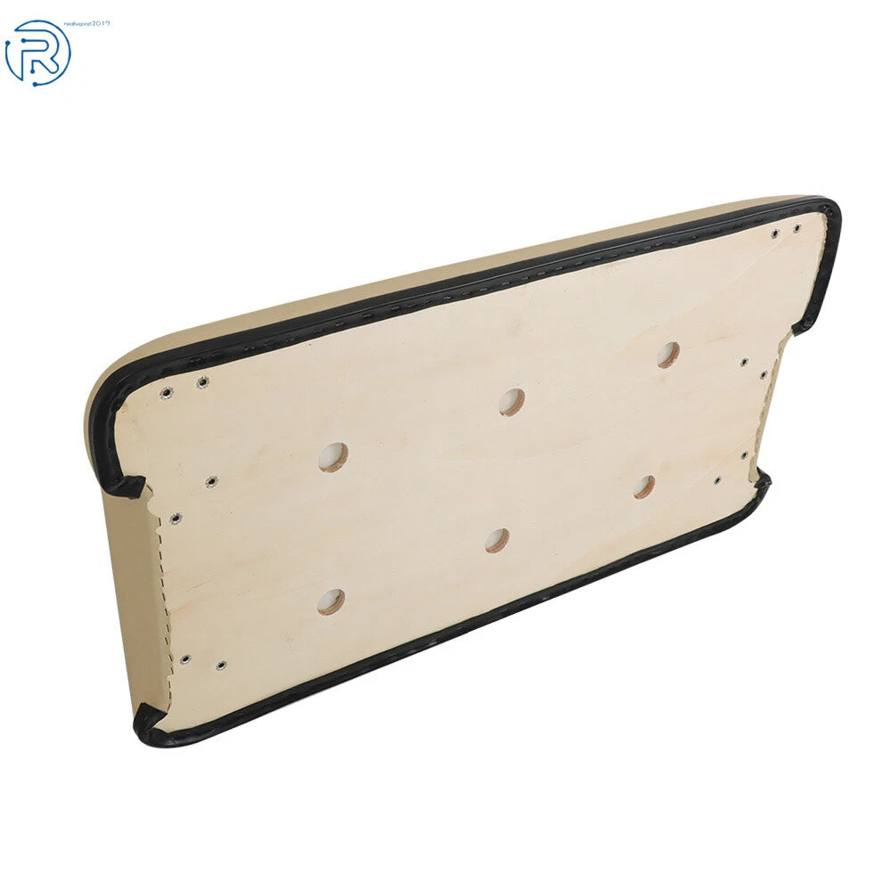 Front Seat Cushion & Backrest for Club Car Precedent Golf Cart (2004-2011)