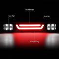 3D LED Bar Third Tail Brake Light for Colorado Canyon (2004–2012)
