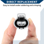 2 Pin Radiator Fan Connector Plug for Toyota RAV4  670279472879