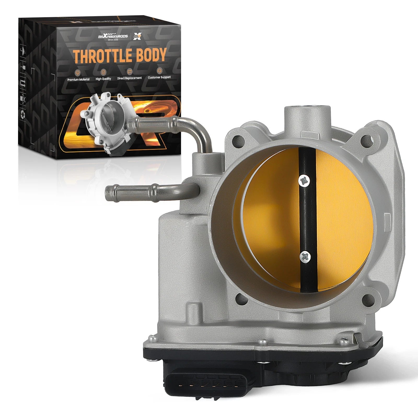 Throttle Body for Nissan Armada NV2500 NV3500 5.6L (2018–2019)