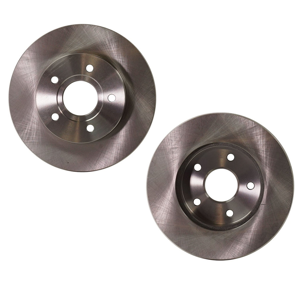 Front Disc Brake Rotors for Jeep Grand Cherokee (1999–2004)