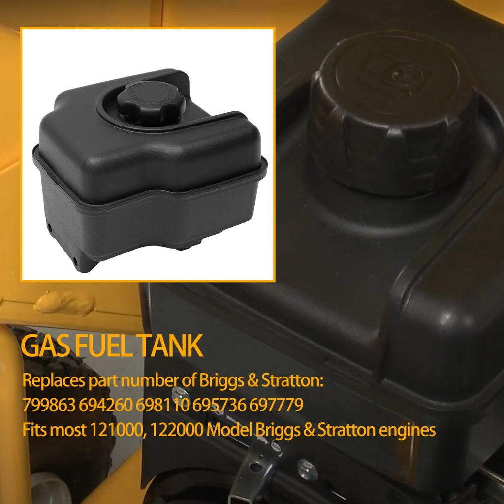 Fuel Gas Tank with Cap for Briggs & Stratton (694260)