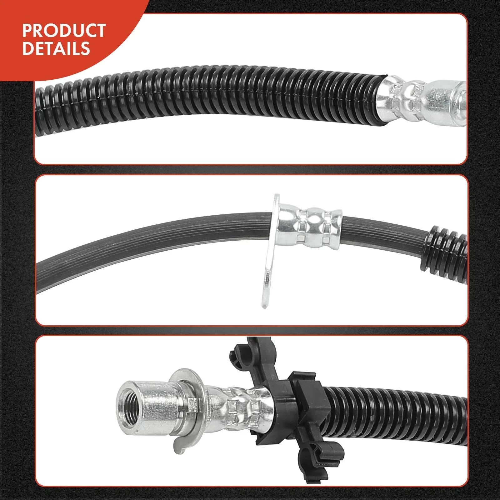 Front Right Brake Hydraulic Hose for Chevy Camaro (2016–2023)