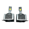 2X D3S D3R LED Headlight Bulbs 120W 6500K Super White HID Conversion