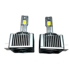 2X D3S D3R LED Headlight Bulbs 120W 6500K Super White HID Conversion