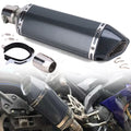 Universal Slip-On Motorcycle Exhaust Muffler Pipe w/ DB Killer 38-51mm