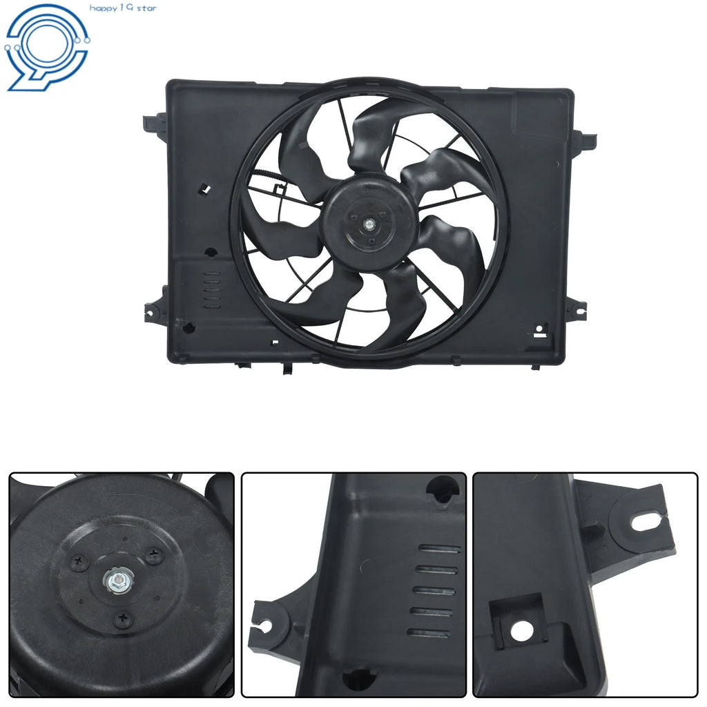 Radiator Cooling Fan with Motor Assembly for Hyundai Ioniq Kia Niro (2017–2022)