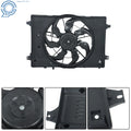 Radiator Cooling Fan with Motor Assembly for Hyundai Ioniq Kia Niro (2017–2022)