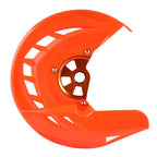 Front Brake Disc Guard Protector for KTM 250 350 500 EXC F EXC-F XCF-W (2016–2025)
