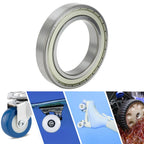 Deep Groove Ball Bearing 6018ZZ for Scooter Skateboard Wheel (90x140x24mm)