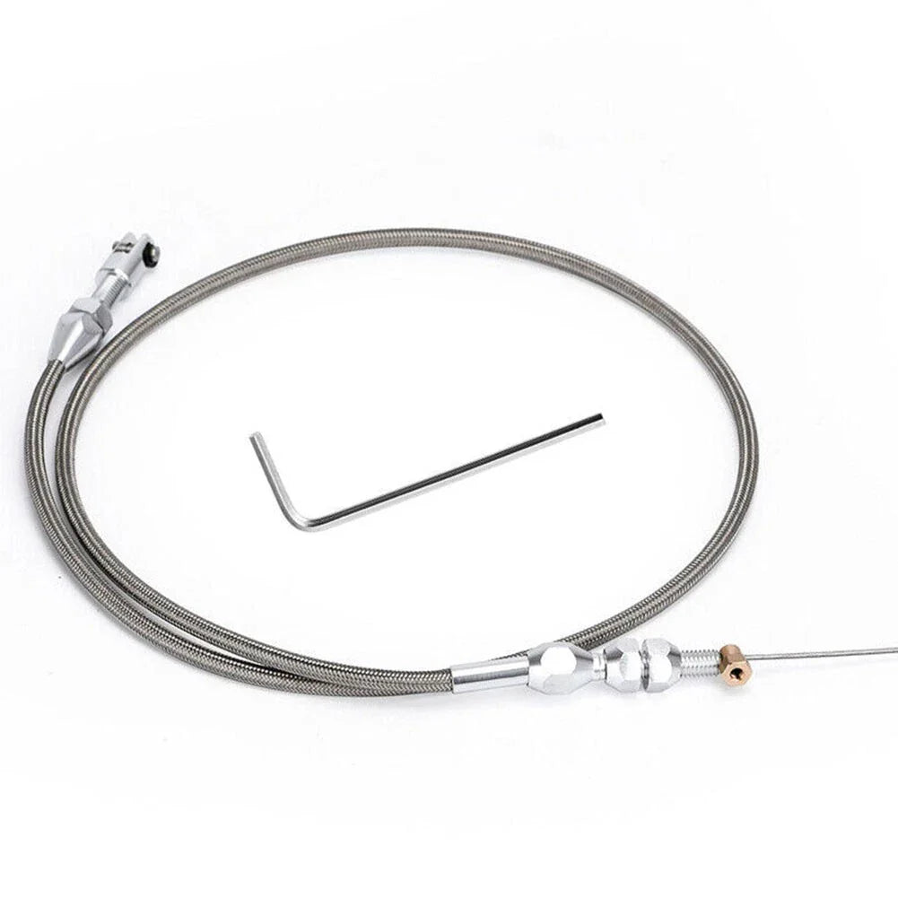 Throttle Cable Kit Stainless Steel for GM LS Engine 4.8/5.3/6.0L (1999-2007)