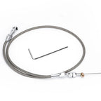 Throttle Cable Kit Stainless Steel for GM LS Engine 4.8/5.3/6.0L (1999-2007)